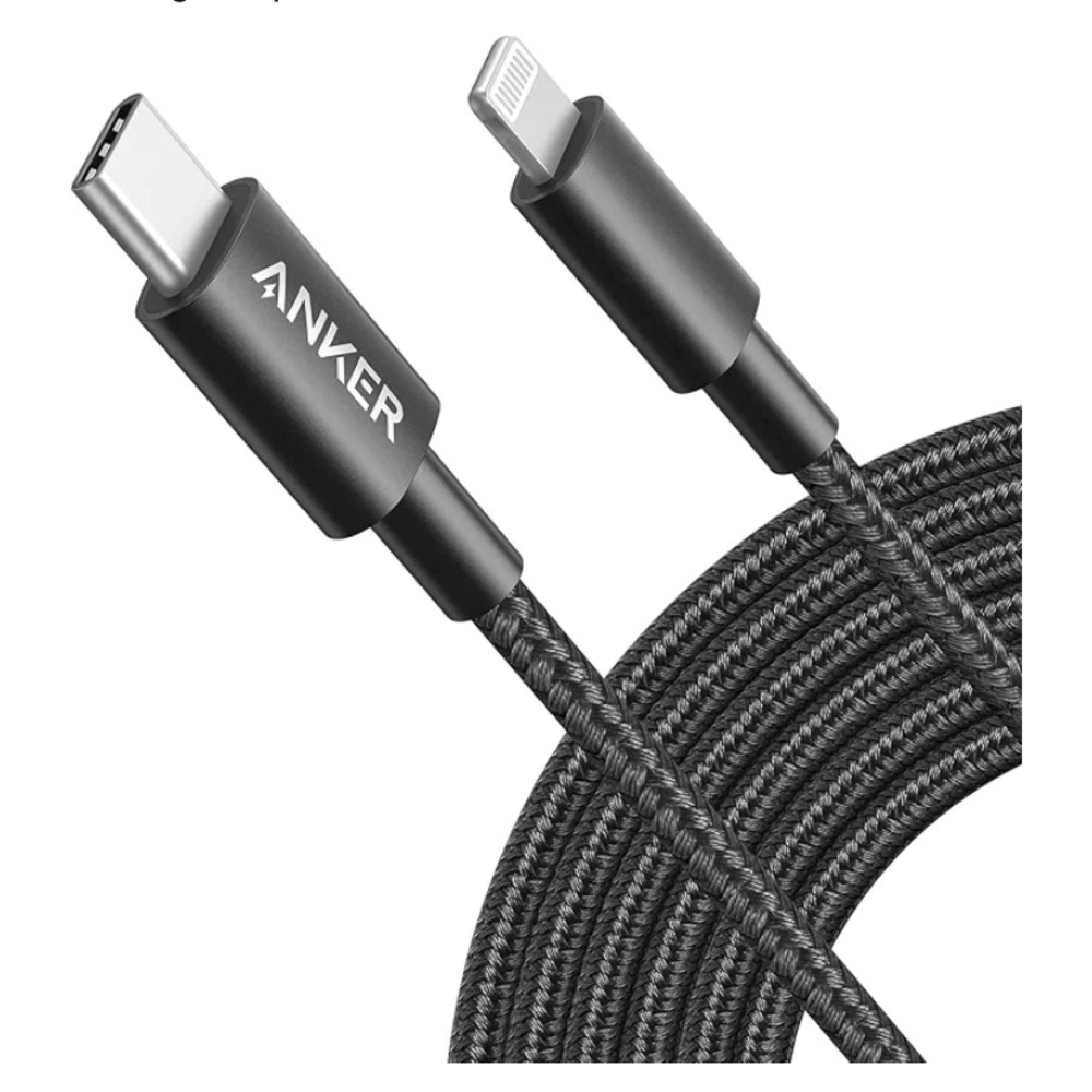 Anker Black Power Delivery Cable
